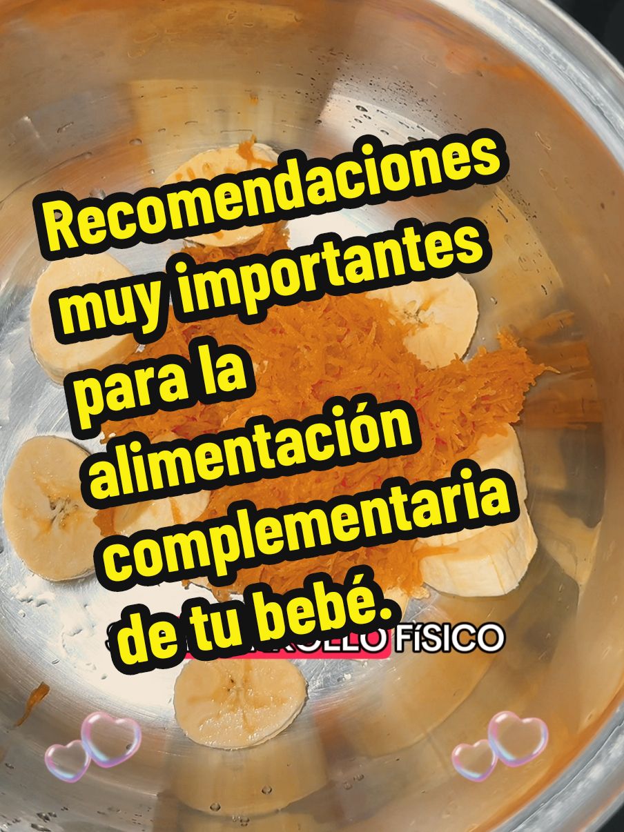 🍎 La alimentación complementaria no es solo comida, es salud y desarrollo 💪👶. Descubre cómo hacerlo bien y al final te comparto un TIP que casi nadie conoce... ¡Te sorprenderá! 🥄✨ #recetasparabebes #bebessaludables #bebés #NutriciónInfantil #bebessanos #Mamásprimerizas #alimentacioncomplementaria #alimentacionparabebes #bebeslindos #Bebéssaludables 