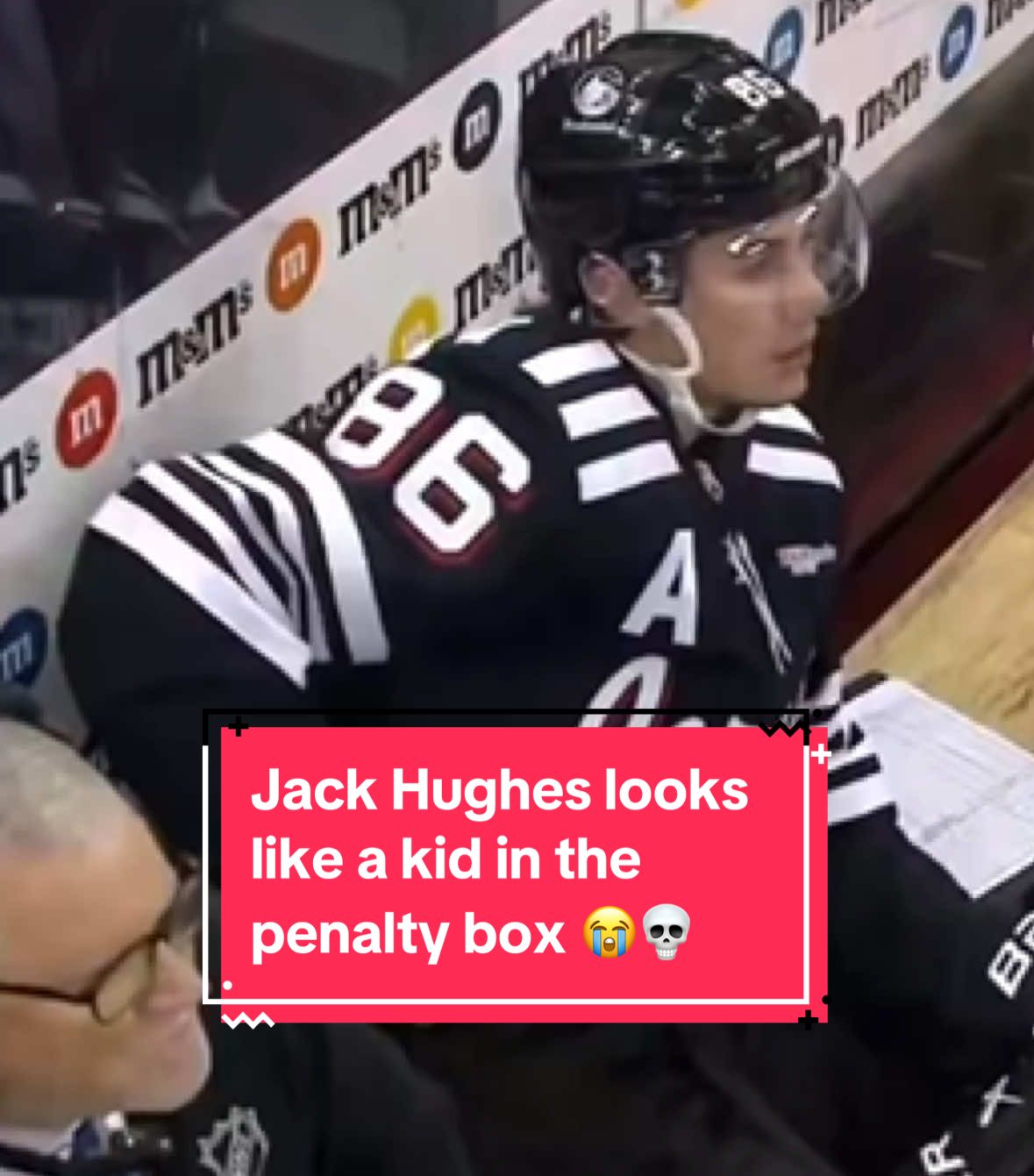 I can’t be the only one who sees it 😭😭😭 #jackhughes #hughes #hughesbrothers #njdevils #devils #newjerseydevils #NHL #hockey #hockeytiktoks #hockeymemes #fyp #foryou 