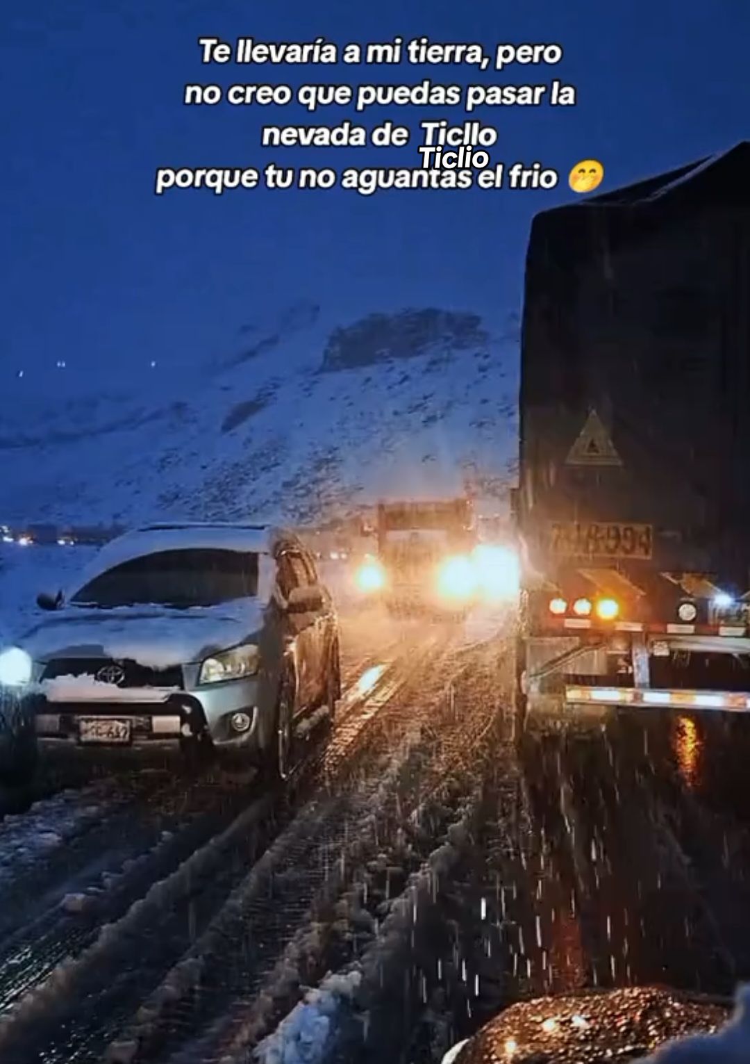 #ticllo_perú🥶 #nevada #frio