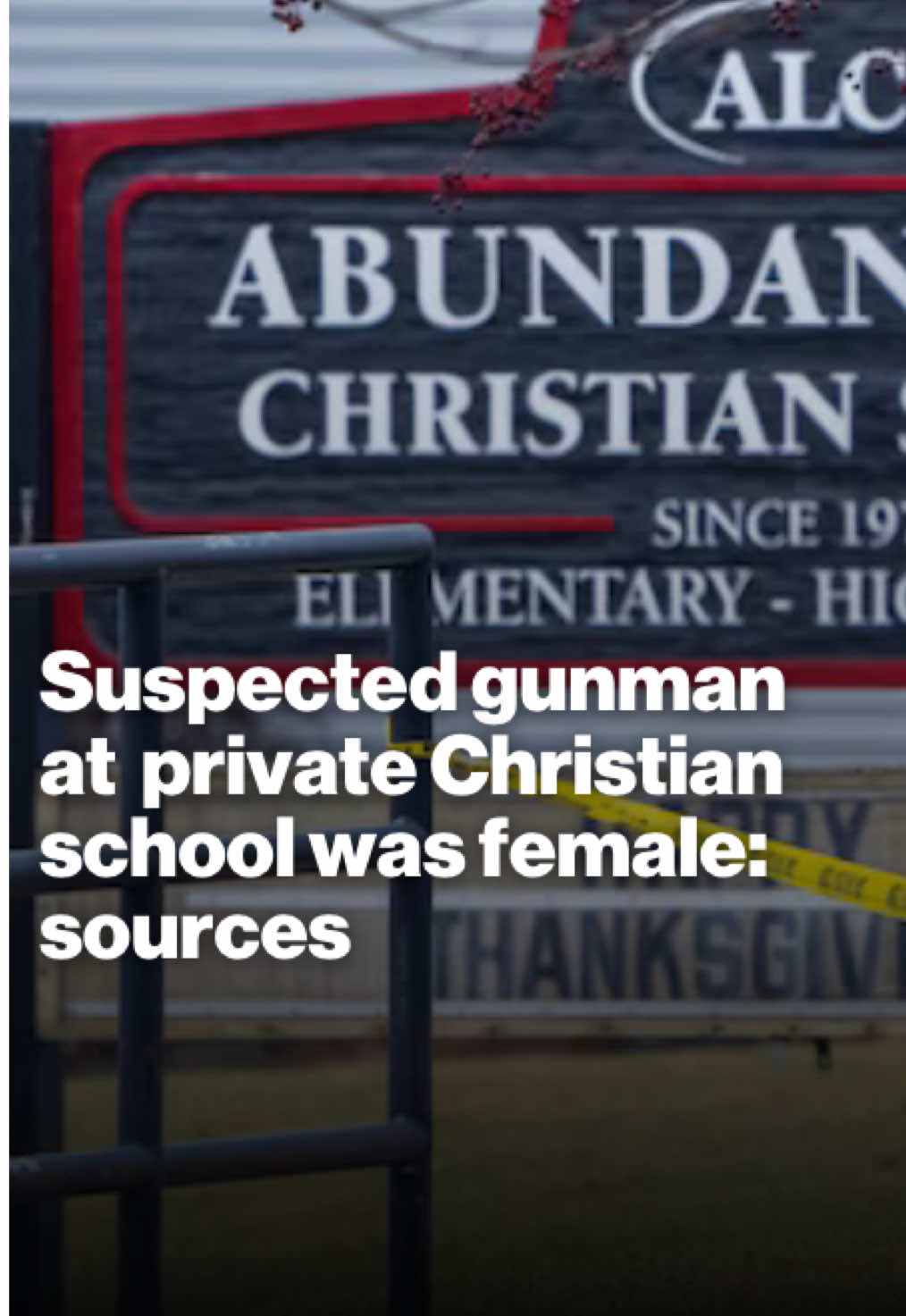 Authorities in Madison, Wisconsin, reveal that the student who killed a student and teacher at a private christian school today is female. Former FBI agent Brad Garrett joins Linsey Davis to weigh in. #wisconsin #madison #shooting #gunviolence #MentalHealth 