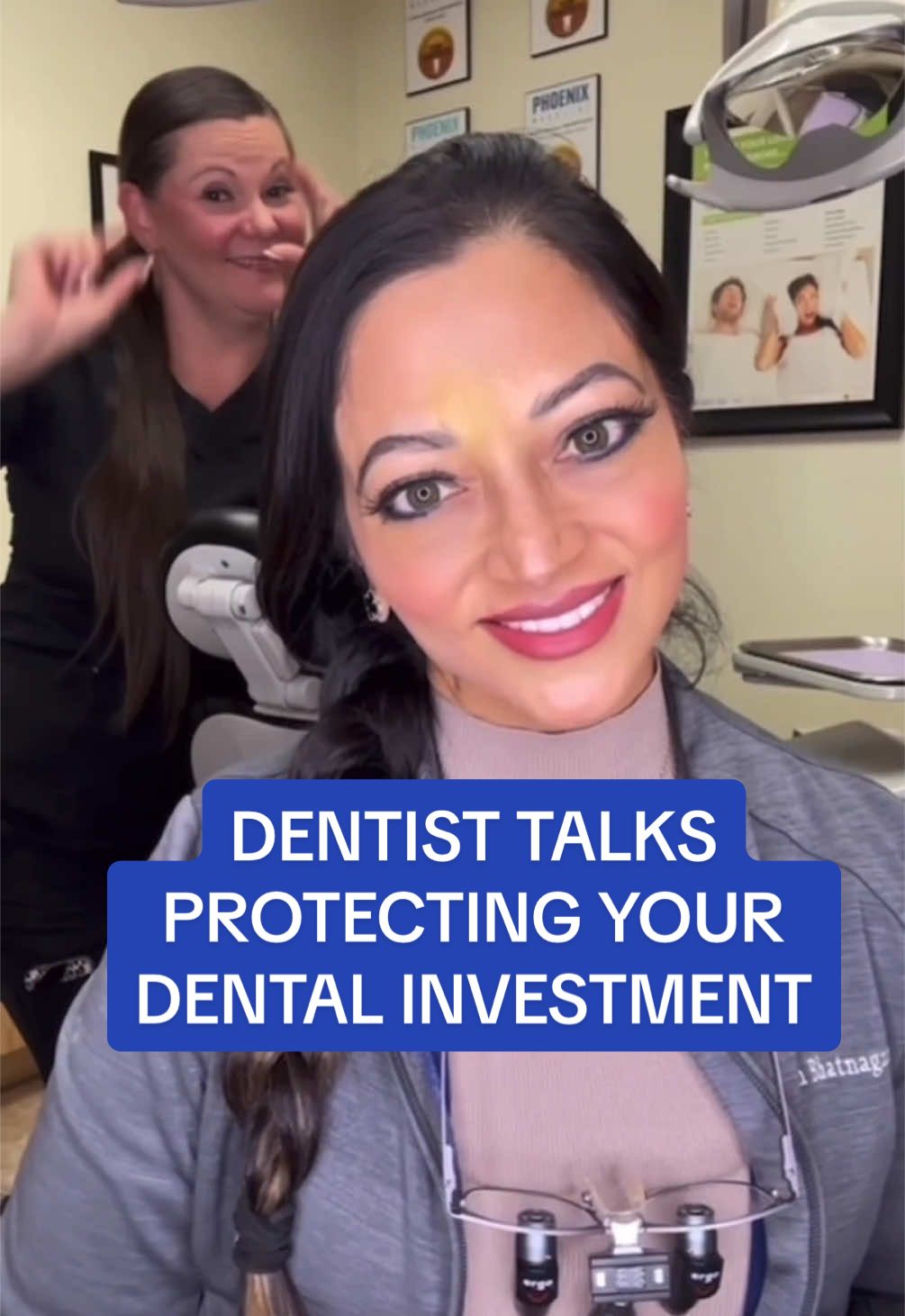 Veneers and dental work can be a significant investment, but proper care is key to protecting that investment! Watch as we talk about the essential steps to maintain your smile and keep your teeth looking flawless for years to come. 💎🦷 #veneers #investment #brushyourteeth #nightguard #dentist #oralhealth #CapCut 