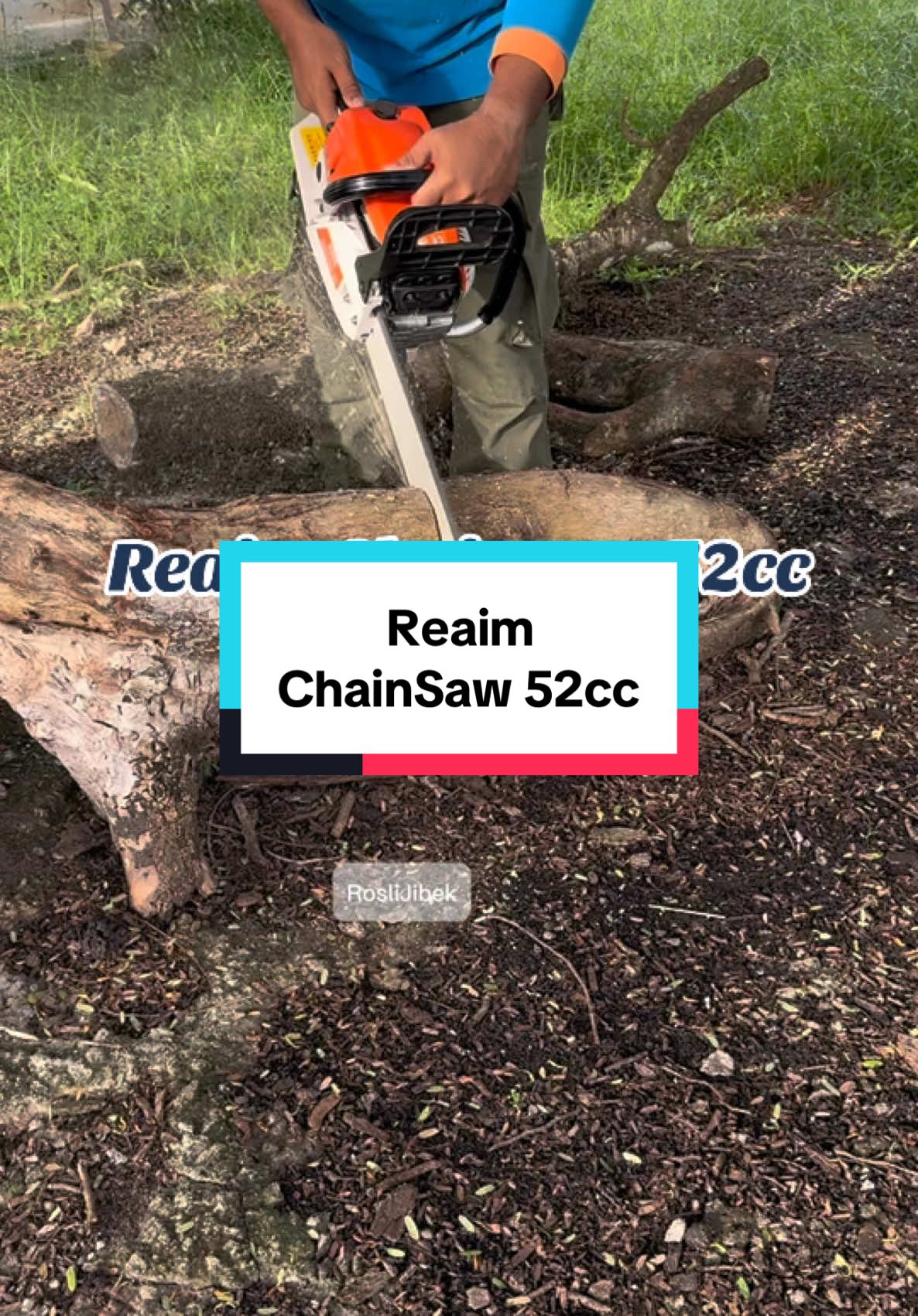 Reaim ChainSaw 52cc 20inci,harga sangat mampu milik kekuatan moto sangat bagus body ringat sangat sesuai untuk yang belum pernah guna ChainSaw.. Berminag Tekan Dibawah. #reaim #chainsaw #tebangpokok #fyppppppppppppppppppppppp #fyp #fypage #videoviral #affilaitemarketing #barangpadu #hargamurah #affiliate #trustedaffiliate #tools 
