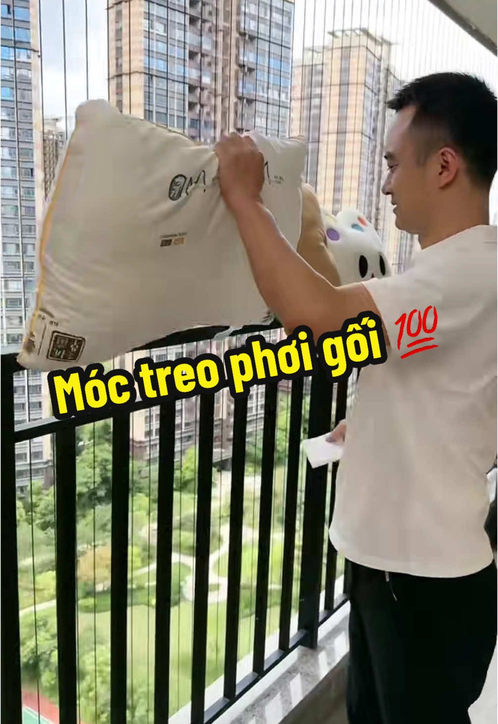 Móc treo phơi gối #moctreo #moctreothongminh #dogiadungtienich #dogiadung #trending 