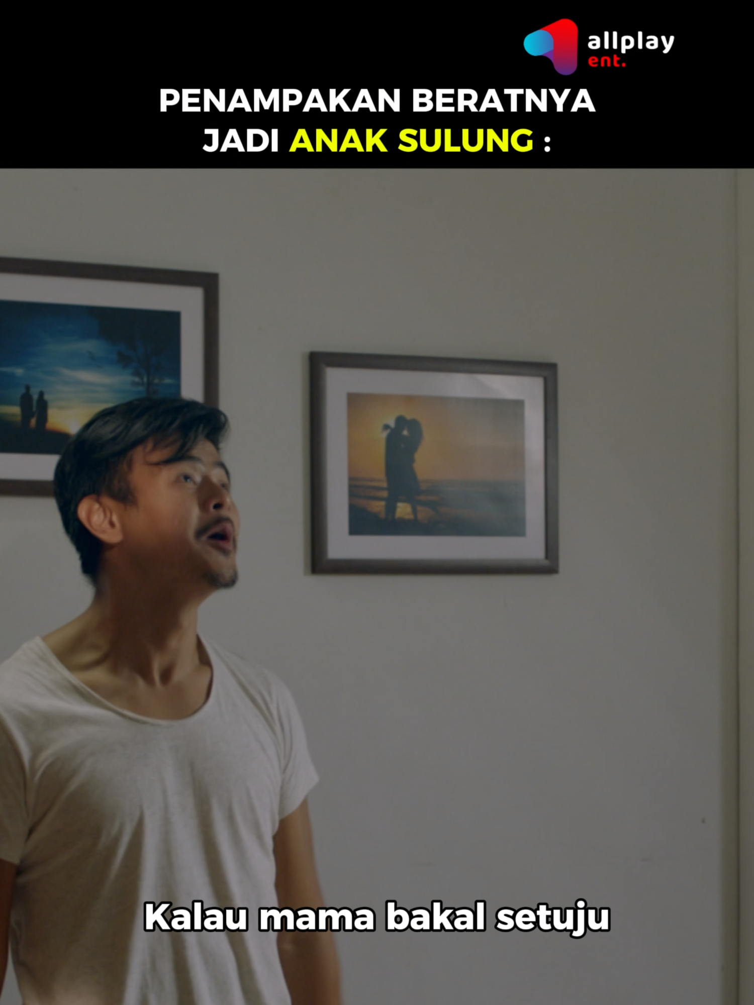 Siapa disini yang anak pertama, relate dengan ini?🥹😭 #CekTokoSebalah #LucuTerusss #AllPlayEnt #IndiHomeTVOriginal #SemuaAdaCerita #NontonTerusss