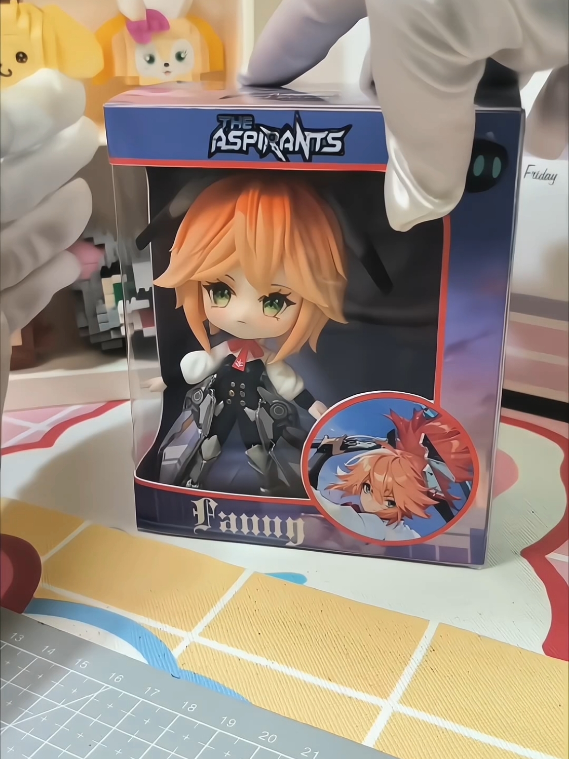 I made Fanny Aspirant Doll Link in Bio  #fannyaspirants #fannydoll #fannytiktok #fannymobilelegends #fannyml #fannyartwork#fannymobilelegends #fannymobilegend #clayart #doll#chibi#cute #cutefanny#kawaii