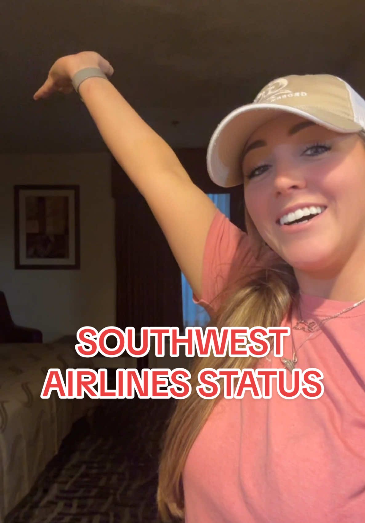 What crazy things have you done to keep airline status?✈️ I want to know!🤔 Checked into a hotel 40 minutes from home to drive right back home, but I’ll have a companion pass on @Southwest Airlines next year!🤪 #companionpass #southwestairlines #airlinestatus 