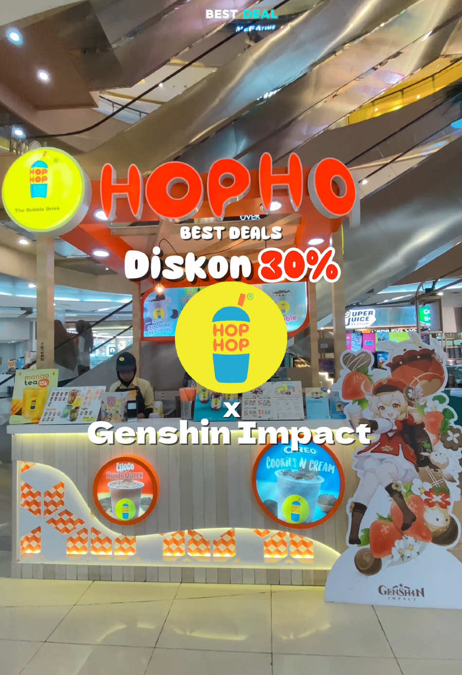 Beli @HopHopindo x Genshin Impact di tiktok jadi lebih murah😍  #hophop #jelajahbegah #jelajahkuliner #jelajahindonesia #ustinian #winkofwinner @winkofwinner 