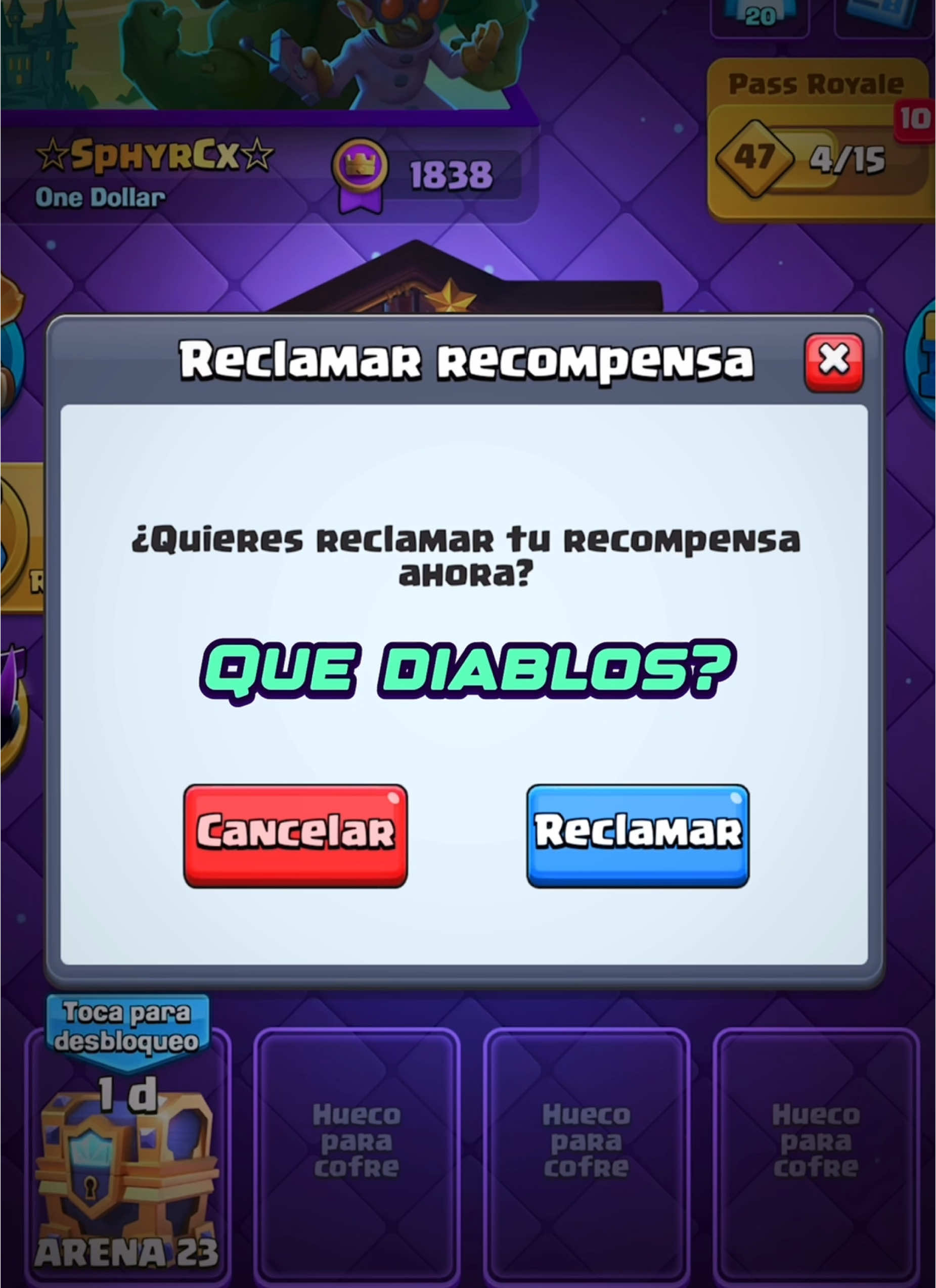 Es real? #RoyalChef  #ClashRoyale