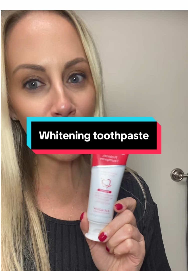 Looking for a great whitening tooth paste that doesn’t damage your gums and enamel? Use the SP-8 Probiotic Toothpaste! #toothpaste #teeth #teethwhitening #probiotics #badbreath #whiteteeth #whiten #yellowteeth #fyp