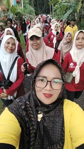 #jalansehat  Hari Jadi Bangunsari 