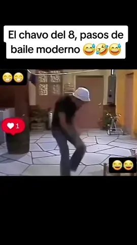 El chavo del 8, pasos de baile moderno 😅🤣😅 #viral #fyp #tv #tvtalks #comedia #donramon #chavodel8 