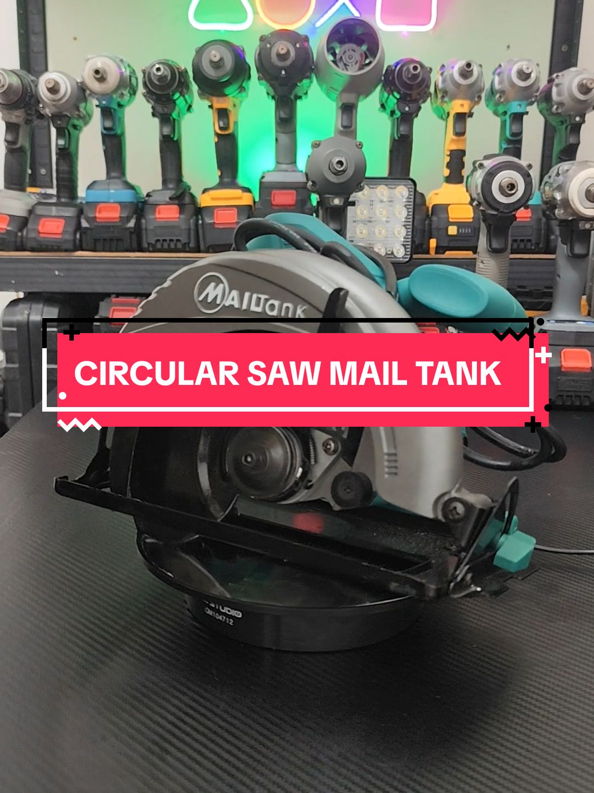 CIRCULARSAW MAIL TANK #circularsaw #tukangkayu #potong #potongkayu 