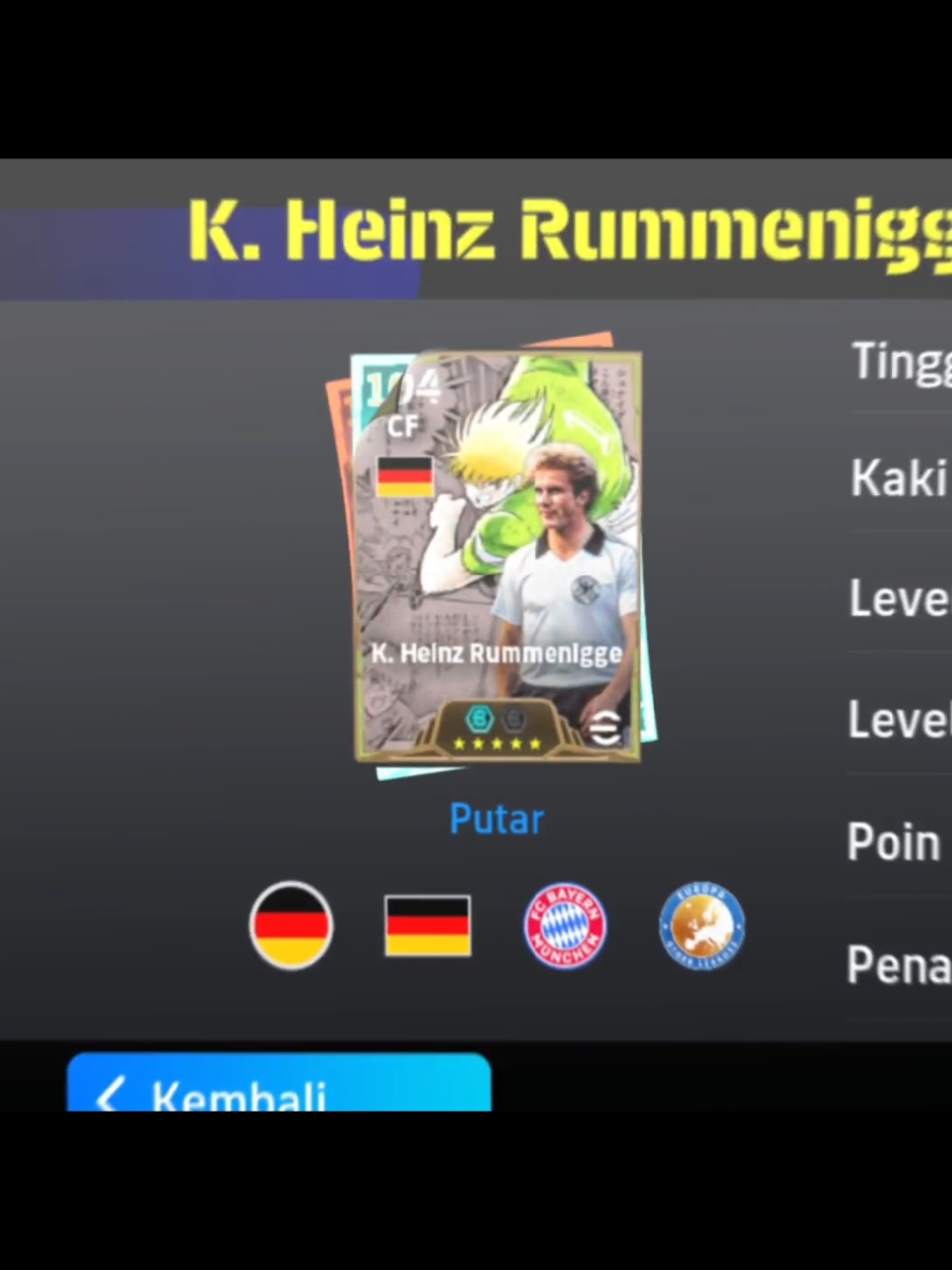 kakek rummenigge+sound jawa enakeun#efootball2025 #efootbollcreatorid #konami 