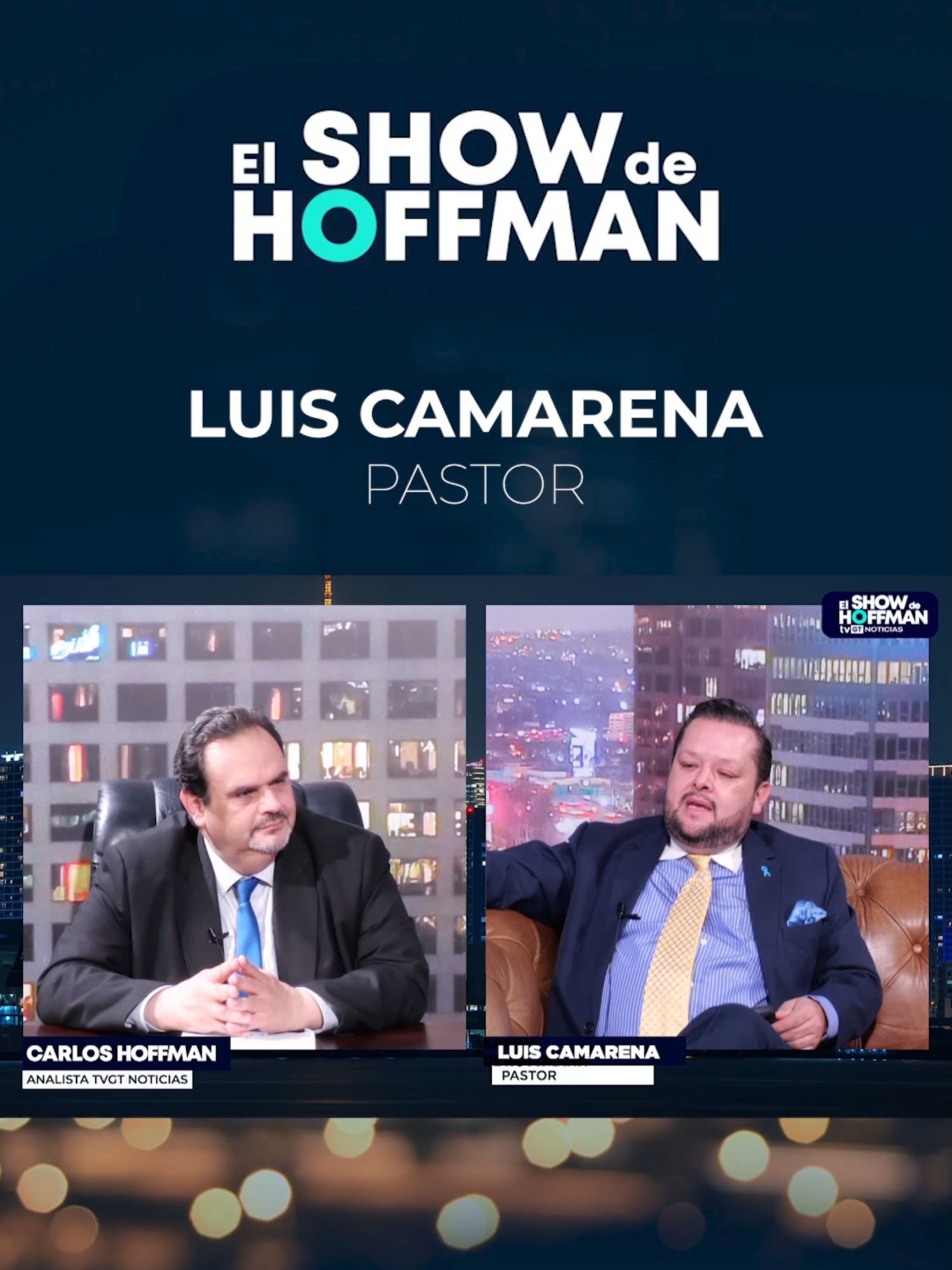 El Show de Hoffman con el pastor Luis Camarena #Guatemala #Guate #GT #Gobierno #Semilla #Bernardo #Arevalo #Viral #Parati #PartiGT