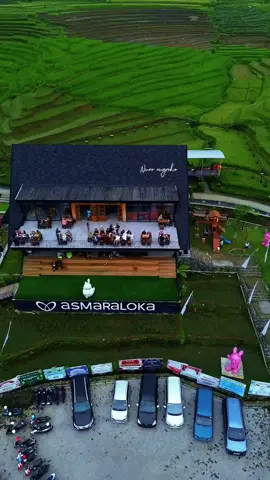 Cafe terbaru di Trawas  #cafetrawas #cafeasmaraloka  #fyp #dronedji 