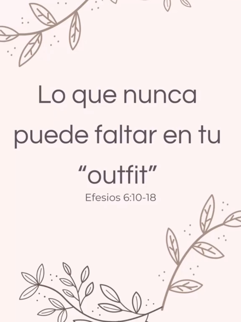 Lo que nunca debe faltar en tu outfit 