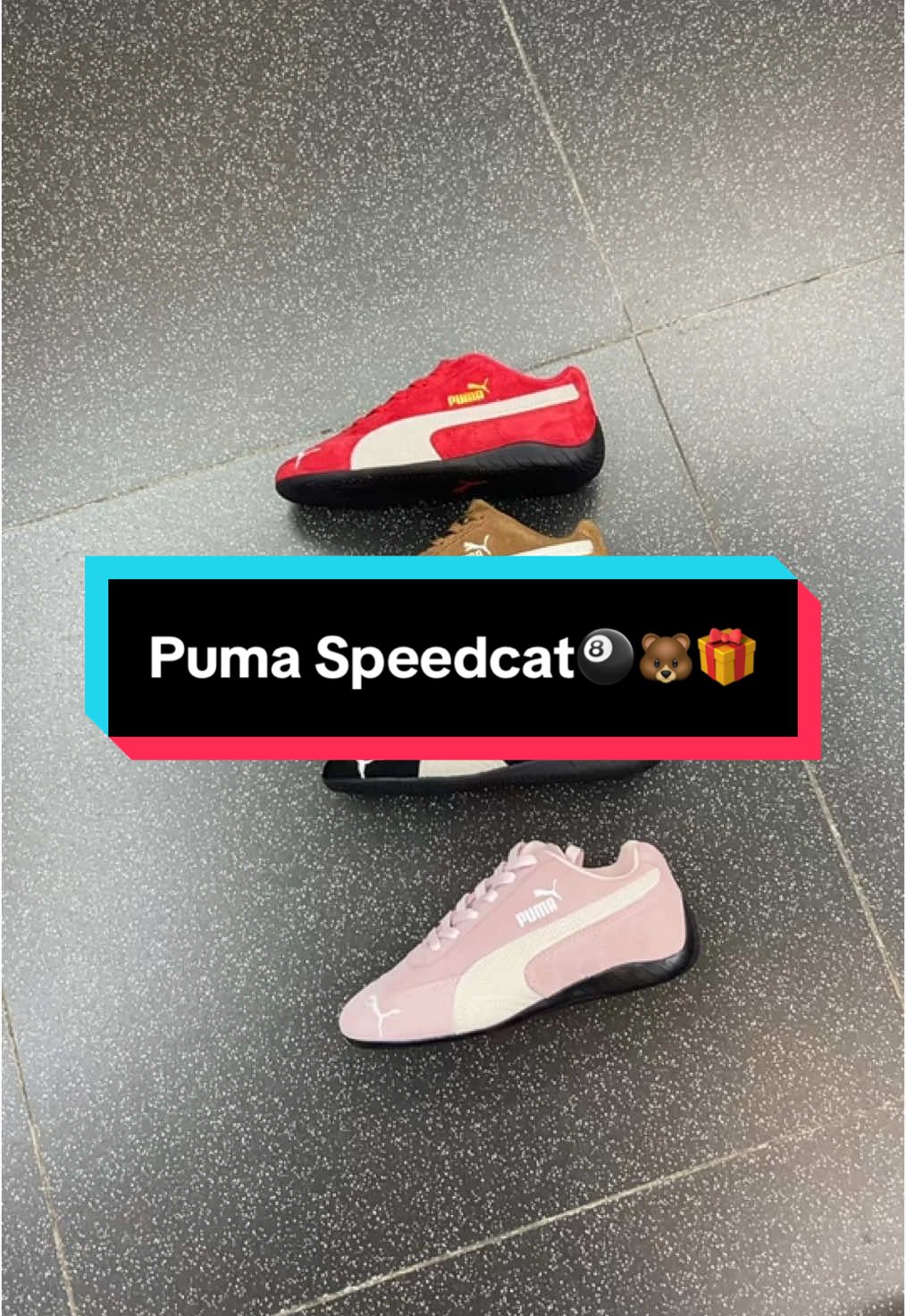 Puma Speedcat 🎄🎁 Dm us on our FB PAGE: Twin Kicks🛒📲 #twinkickshq #pumaspeedcat #sneakers #OOTD #christmasgift #christmasguftideas #fypシ゚ #fypシ゚viral #fyppppppppppppppppppppppp 