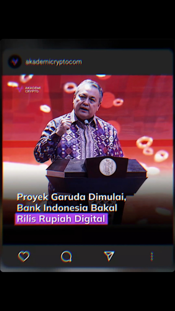 rupiah digital akan segera dirilis 🪙 #akademicrypto #rupiah #rupiahdigital #bankindonesia #jjcapcut #fypシ #beranda #newsupdate 