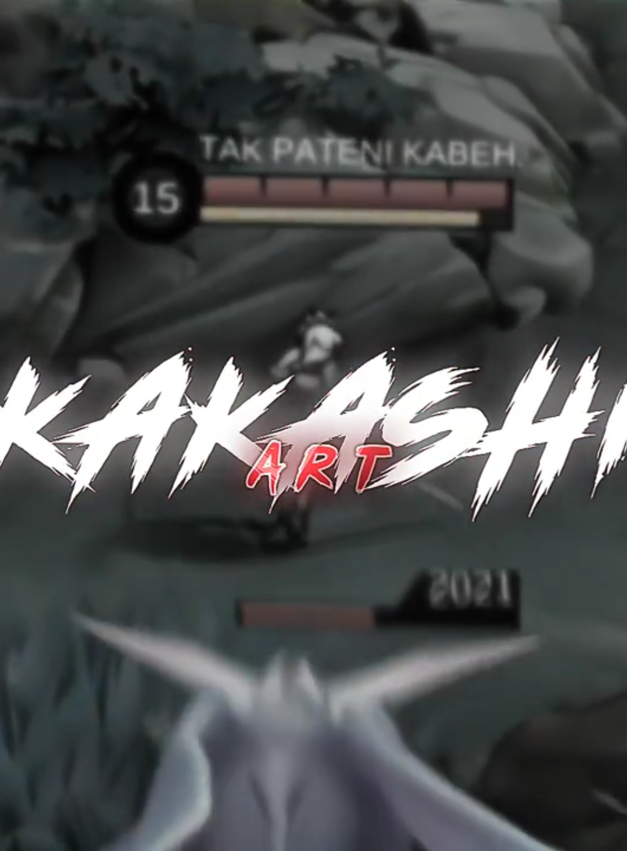 Kakashi art #teamslwly #hayabusa #MLBBM6 #MLBBM6TorchRelay #GreaterThanEver 