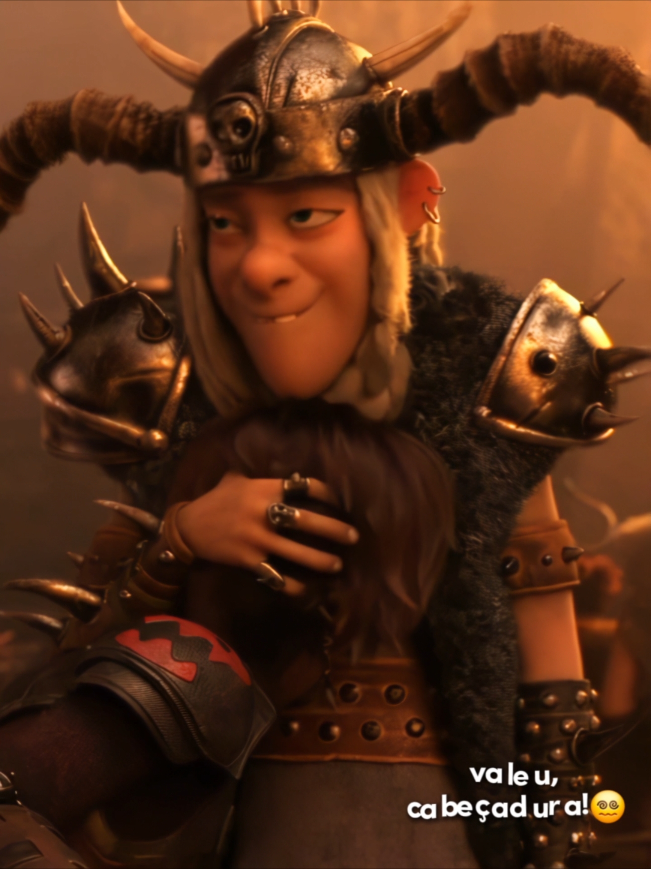 Acho a amizade deles perfeita!😅 | #howtotrainyourdragon #comotreinarseudragao #filme #hiccup #tuffnutthorston #hiccuphaddock #comoentrenaratudragon #comotreinarseudragaoedit @Baberry 