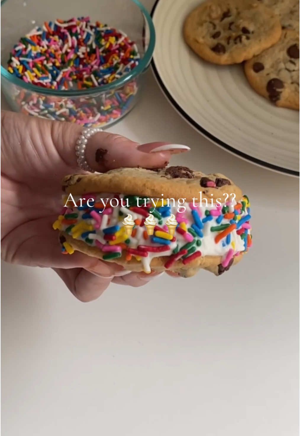 Follow @tiffanyallison7 for more! Tap the product above to shop now! This specially designed scoop makes it so easy to create delectable ice cream sandwiches at home!!! Just push the scoop into the ice cream, twist and release for the perfect portion to put in between your cookies!!!  I like using it for waffle bowls too!!! #TTSDelightNow #GiftGuide #tiktokshopcreatorpicks #tiktokshopholidayhaul #icecream #icecreamsandwich #foodies #essentials #foryoupagee  #funideas #hacks #kitchenessentials #viralvideo #kitchen #TikTokShop #fyp #tiktokviral #gadgets #musthaves 