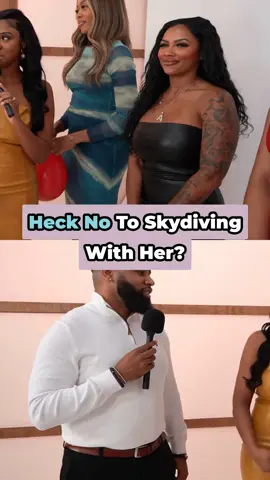 Would YOU jump out of a plane with your boo? Let's discuss! 👇 #poptheballoon #poptheballoonreunion #yourconfessioncorner #blinddate #findlove #datingshow #confessioncornerdaily #womensthings #findlove #perfectmatch #Poptheballoondailyclips #poptheballoondaily #poptheballoonchallenge #popballoonorfindlove #poptheballoonandfindlove #poptheballoonandfindlovevideo #poptheballoonandfindloveseries #poptheballoonandfindlovechallenge #poptheballoonclips