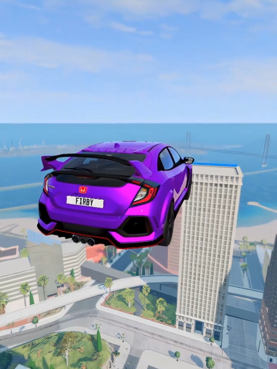 Part 18 - which car arrives aat the other building #beamng #beamngdrive #fouryoupage #fyp #gaming