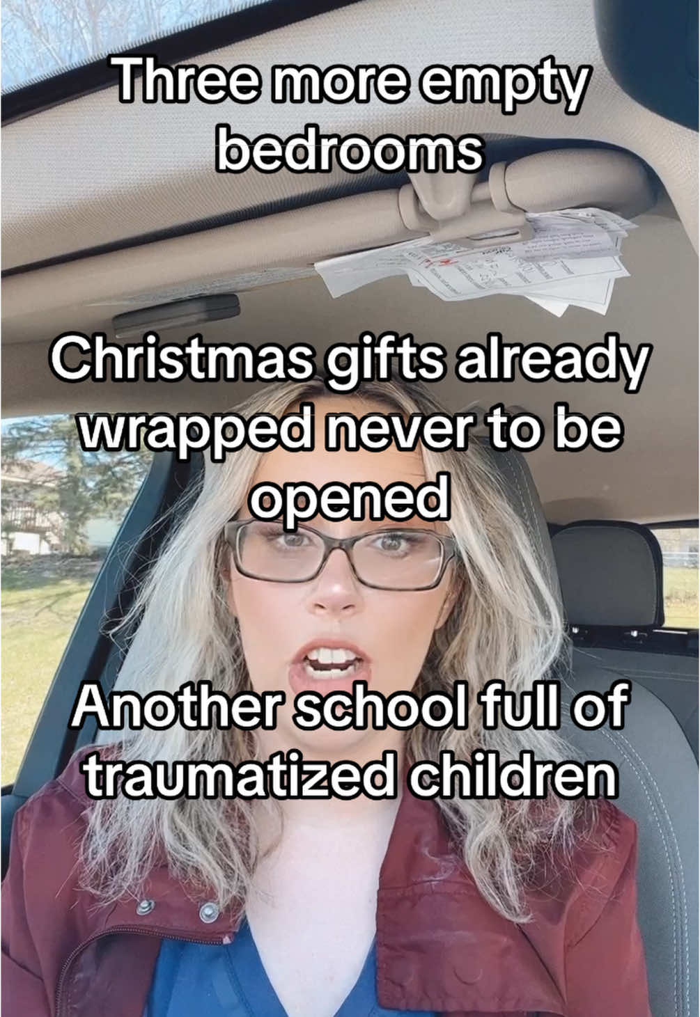 Yet another senseless school shooting today! SHOCKER! This time, a Christian school in Madison, WI. But let's not worry about changing laws to make schools safer.  Instead let’s get rid of the department of Education and incite a bunch of hateful rhetoric all over the country. Let's not fix the broken system but instead, oppress every marginalized group in our country, take away rights and protections and encourage the Worst of the worst to outwarly show their hate in dangerous forms. AWESOME! #SCHOOL #schoolshootingawareness.nd #schoolshooting #madisonWI #Christianschool #Maga #gunreform #weneedchange #secondamendment #gunlaws #massshooting #violence #humanrights #fyp #me #mentalheath #intjpersonality #griefandloss #overit 