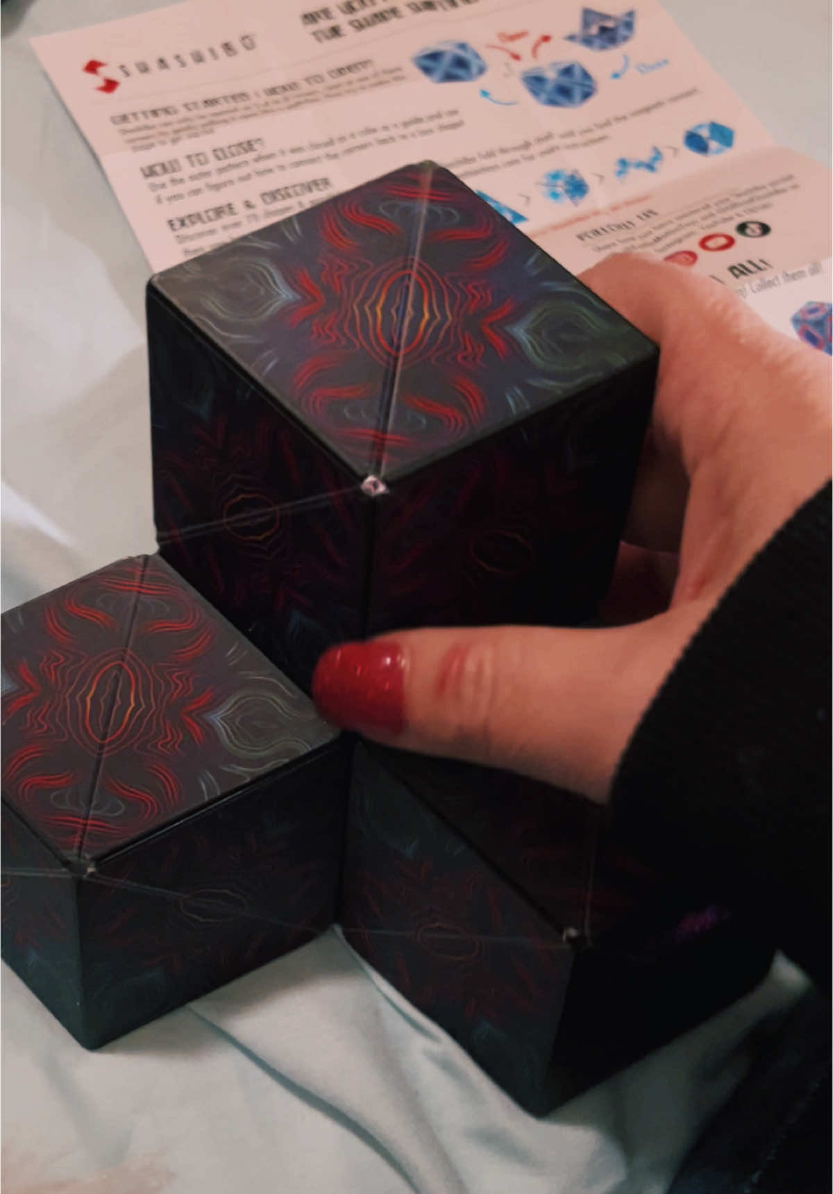 Problem solving like this puzzle cube keeps your mind sharp! #shashibo #shashibocube #puzzle #cognitive #fun #games #puzzletok #tiktokshopholidayhaul 