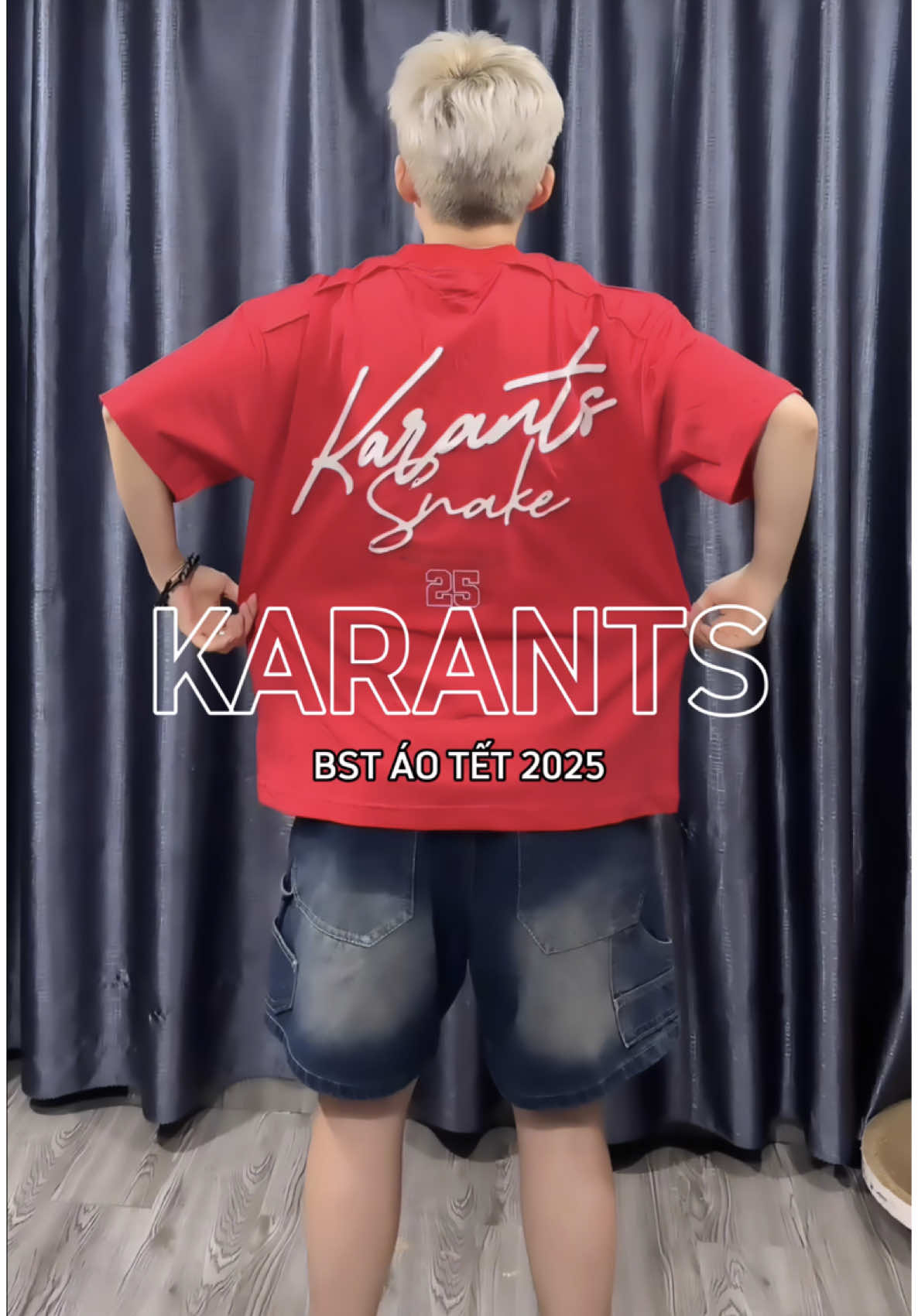 Có lương chưa?😋 Sắm đồ tết cho 3 mùng dần đi nhaaa @KARANTS #karants #aotetkarants #tet2025 #outfit #2025 #phoido #thoitrang #aothun #aothuntet #snake #fyp #odaycotheanh 