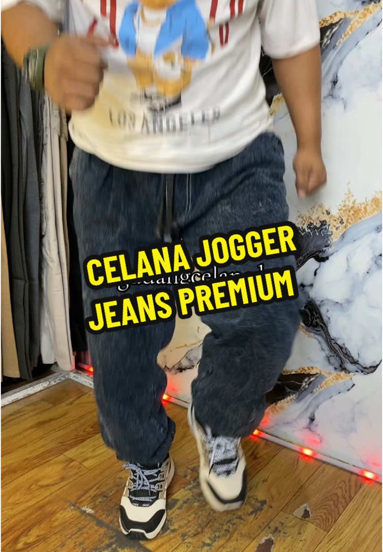 Rekomendasi celana jogger jeans premium unisex#celanajogger #celanajoggerpria #celanajoggerjeans #celanajeansjoger #gudangcelana 