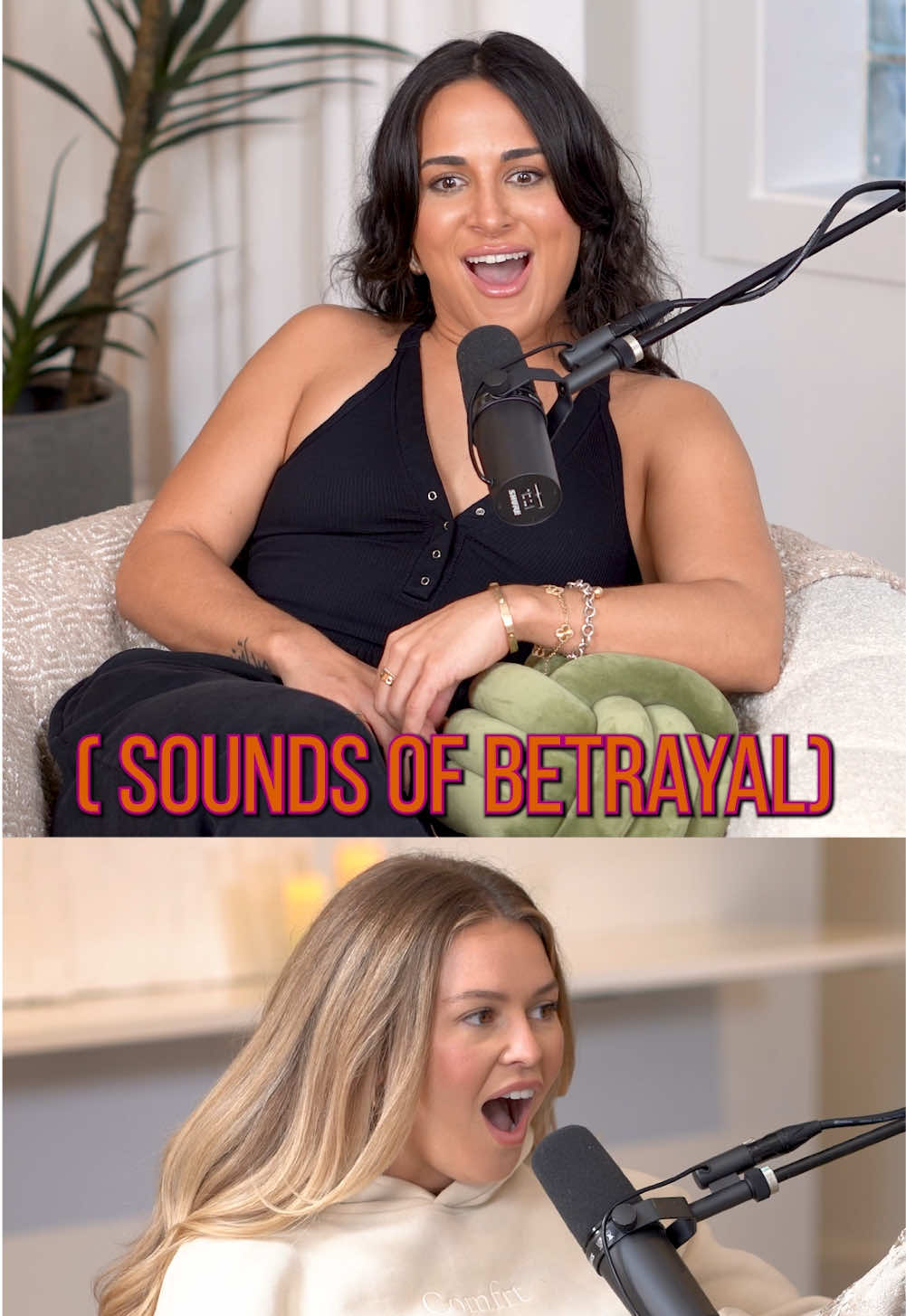 Sneak Peak of your NEWEST GUILTY PLEASURE. First Episode drops Wednesday!  Subscribe to the show at the link in our bio and we’ll love you forever 🫶🏻 Xoxo, Madeline, Sheyda & Summer #andalso #podcast @sheyda @SUMMER EDEEN @AndAlsoMarm 