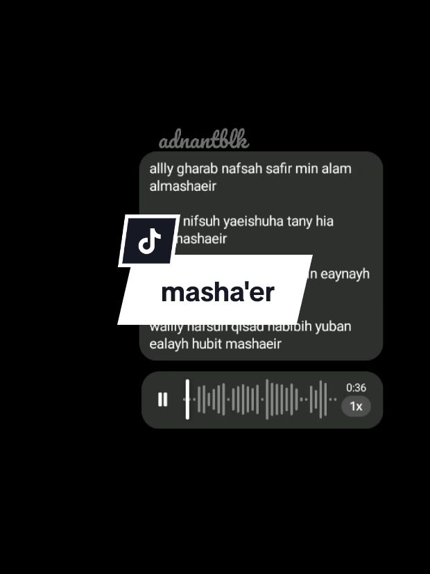 masha'er  #mashaer #arabicsong 