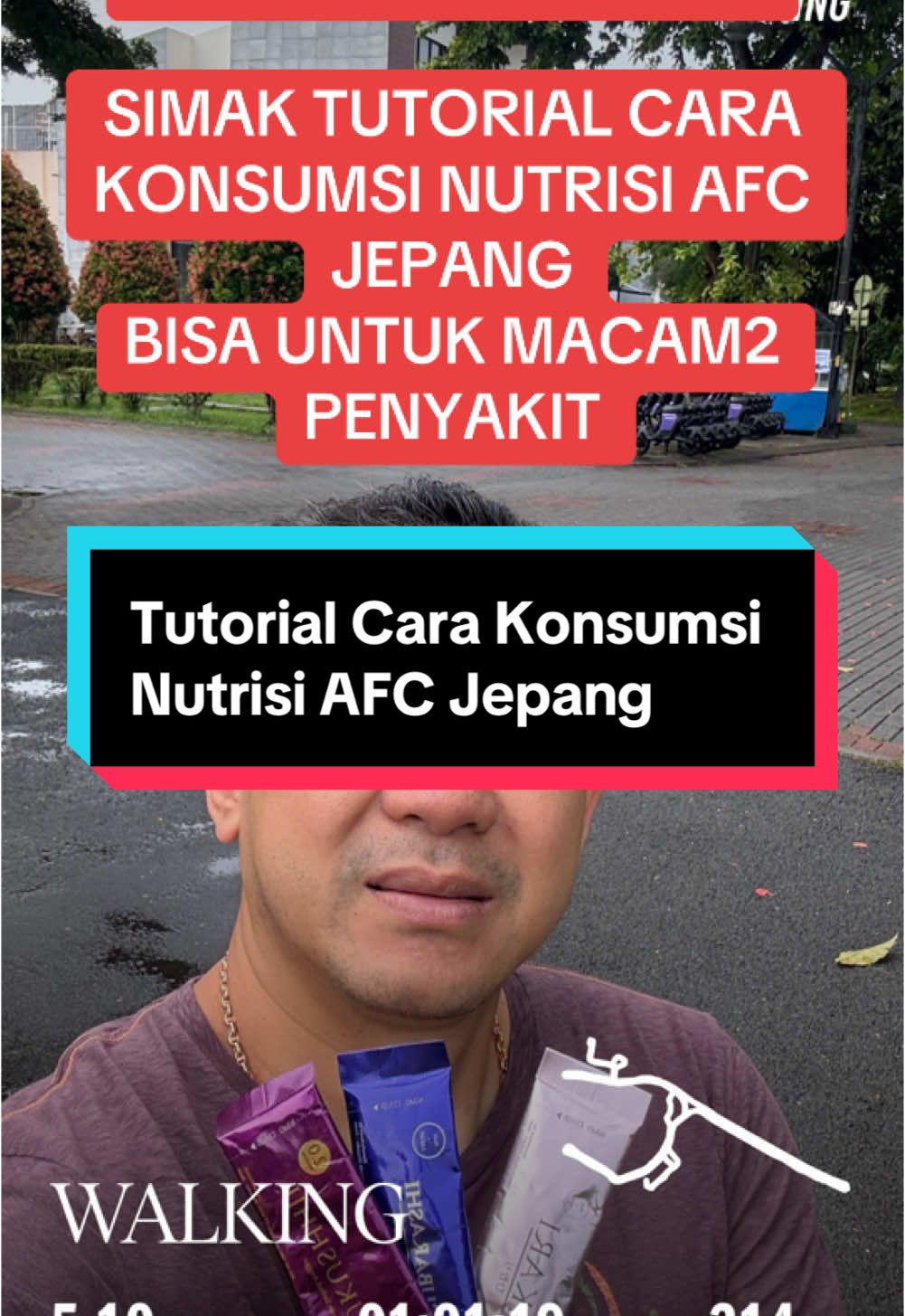 Tutorial Cara Konsumsi Nutrisi AFC Jepang