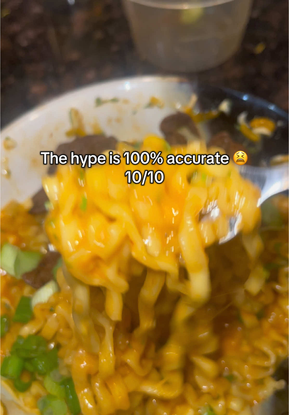 I will be buying more😫🙌🏻 (how to make)…….  >boil water, cook 5 min  >seperate bowl, one egg yolk and season packet + 1/2 spicy packet >add one spoon of boiling water to yolk mixture  >add cooked noodles and 1/4 cup cheese (or more)  >add more spicy pack to taste + chives #buldak #ramen #asian #food #yummy  #cooking #easy #fyp