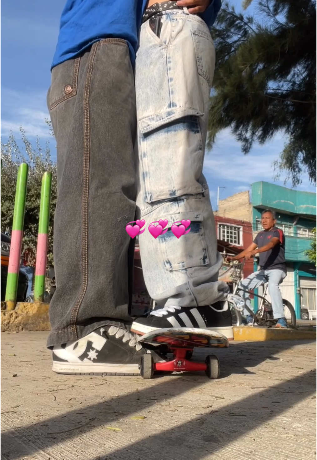 Only you, my girl, only you,  babe 💞                                                                                          #loveyou #loveyou                       #skateboy #skategirl                    #girlfriend #girlfriend                    #mygirl #mygirl #darkred #graffiti #skate 