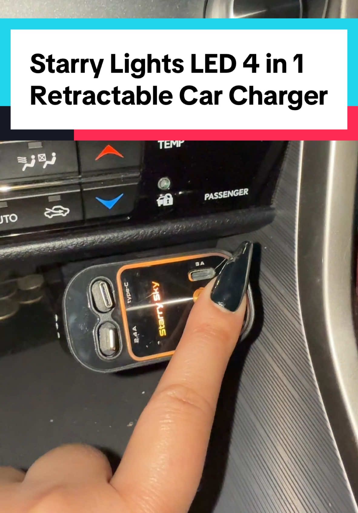 Star lights on your roof PLUS 4 in one, tangle-FREE charging in your car  for only $15 is INSANE!! 😩✨🤌 #carcharger #starlights #carlights #truck #trucklights #starrynight #retractablecharger #starlight #fypシ゚viral #ledretractablecarcharger  #creatorsearchinsights #TikTokShop #giftideas #treasurefinds #carlights #christmasgift #christmasgiftideas #ttshop #giftguide #spotlightfinds #mademyyear #viral #holidayhaul #TikTokShopHolidayHaul #carlight #ttsdelightnow #newyearnewaura #TikTokShopCreatorPicks #viral #electronicsweek #caraccessories #retractablecarcharger  #CapCut 