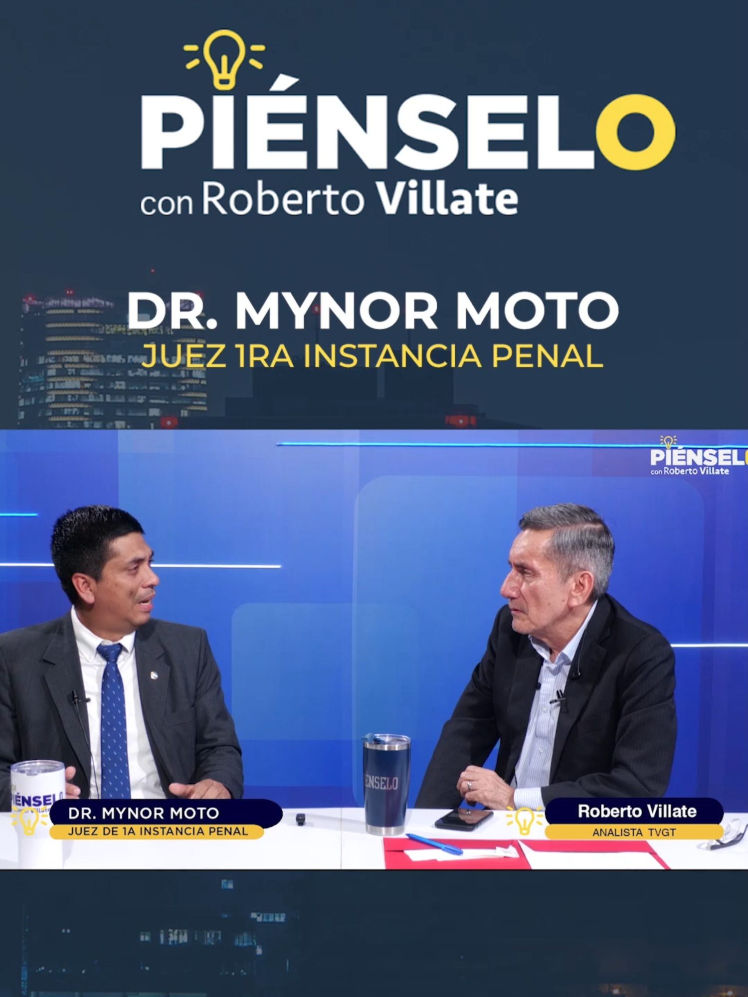 Pienselo con Roberto Villate   #Guatemala #Guate #GT #Gobierno #Semilla #Bernardo #Arevalo #Viral #Parati #PartiGT