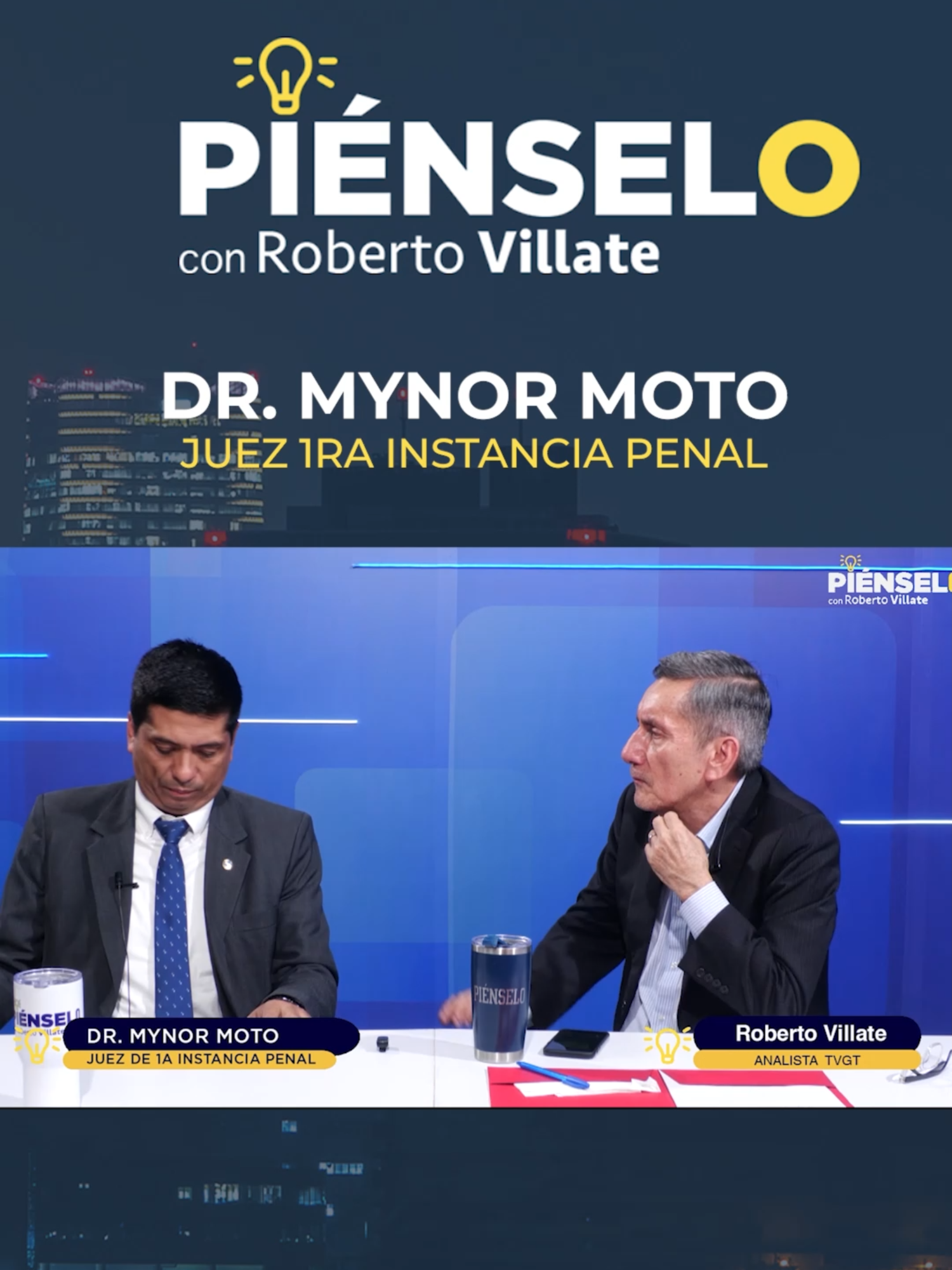 Pienselo con Roberto Villate   #Guatemala #Guate #GT #Gobierno #Semilla #Bernardo #Arevalo #Viral #Parati #PartiGT