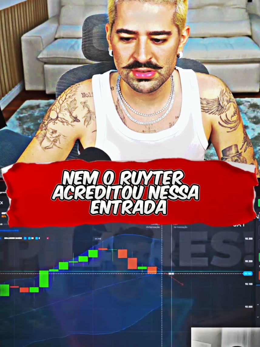 Nem o Ruyter acreditou nessa entrada... #ruyter #cortes #ruyterpoubel #filipitrader #polariumbroker #mercadofinanceiro 