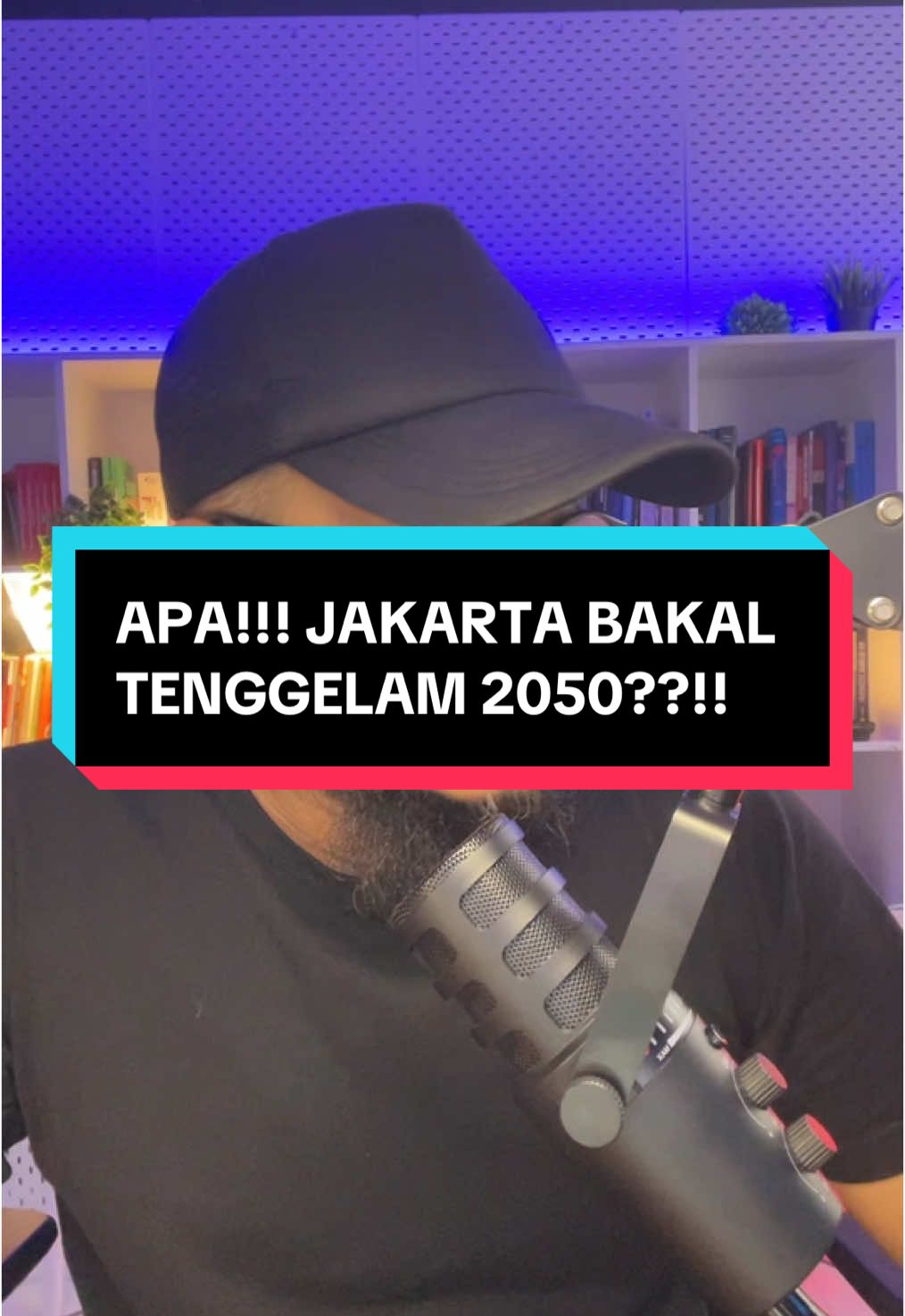 Apa?? Jakarta bakal tenggelam 2050??!! #kuasaiekonomikuasadalamtangan #ekonomi 