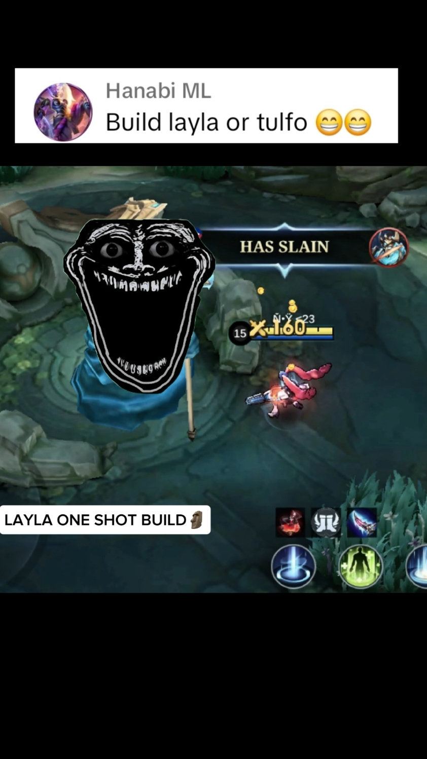 LAYLA ONE HIT BUILD 🗿#MLBBM6 #MLBBM6TorchRelay #GreaterThanEver #mlbbcreatorbase #mobilelegends #fyp #xyzbca #kelra #laylaonehitbuild 