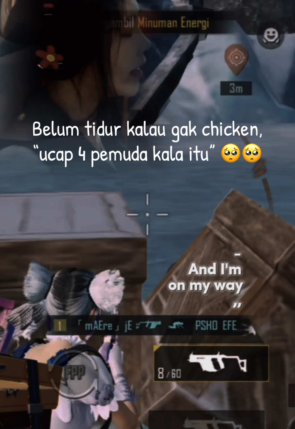 Merinding, setiap denger sound ini 😥😥#pubgmobile #onmyway #alanwalker #pubgevent #vibes2019 