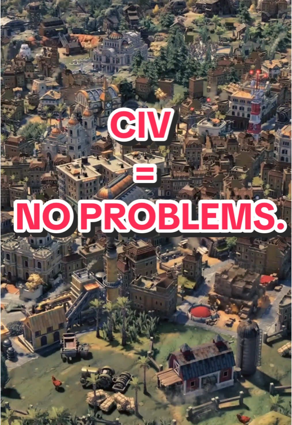 No problems, infinite possibilites. #Civ7 #civtok #GamingOnTikTok #99problems 