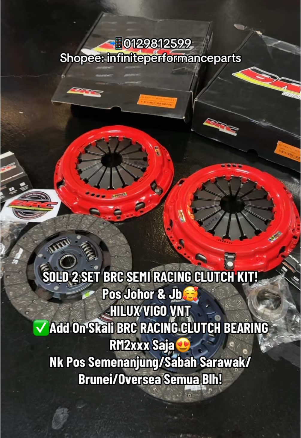 #brc #brcclutch #clutchkit #racingclutch #brcracingclutch #hiluxvigo #toyotahilux #vigovnt 