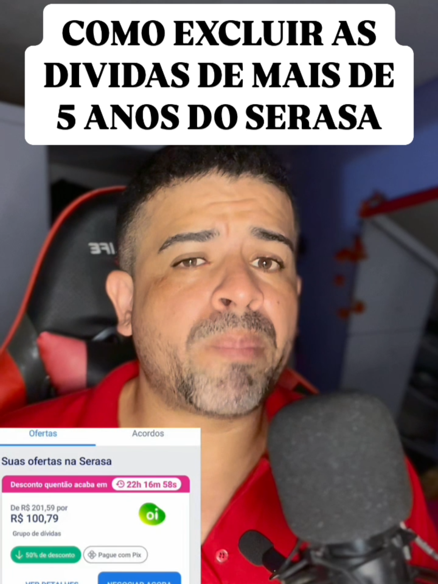 Copie o texto a baixo👇👇 Considerando que essas dividas já tem mais de 5 anos, não podem constar no sistema. Uma vez que essas contas atrasadas superam o prazo de 5 anos, não deveria  existir quaisquer informações no sistema sobre o referido débito, de acordo com a norma prevista no artigo 43, parágrafo 1 e parágrafo 5 do código de defesa do consumidor. Sendo assim, solicito a imediata baixa de qualquer registro relativo a esta dívida. Caso não seja realizada a baixa, serve a presente reclamação para evidenciar o ilícito cometido, de modo que poderão responder por danos moraes, perdas e danos. #dividas #superendividamento #direirtobancario #score #scorealto #acoreauto #serasa #cpf #moto #honda #lula #viralvideotiktok #fyp