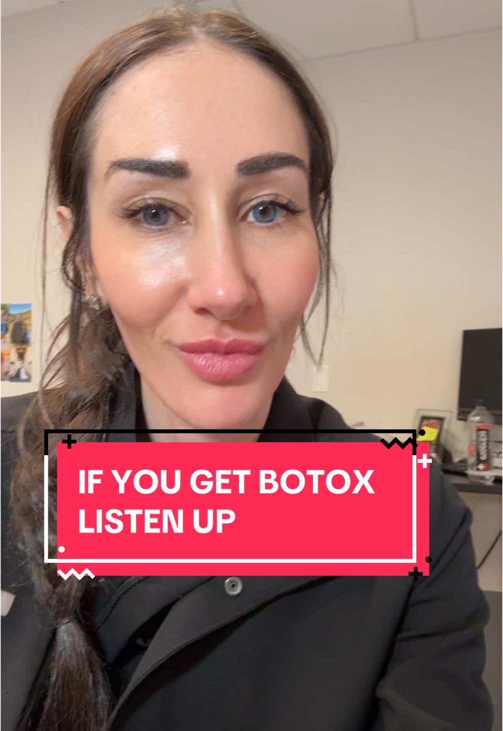 Botox le duh #botox #fyp #nurse 