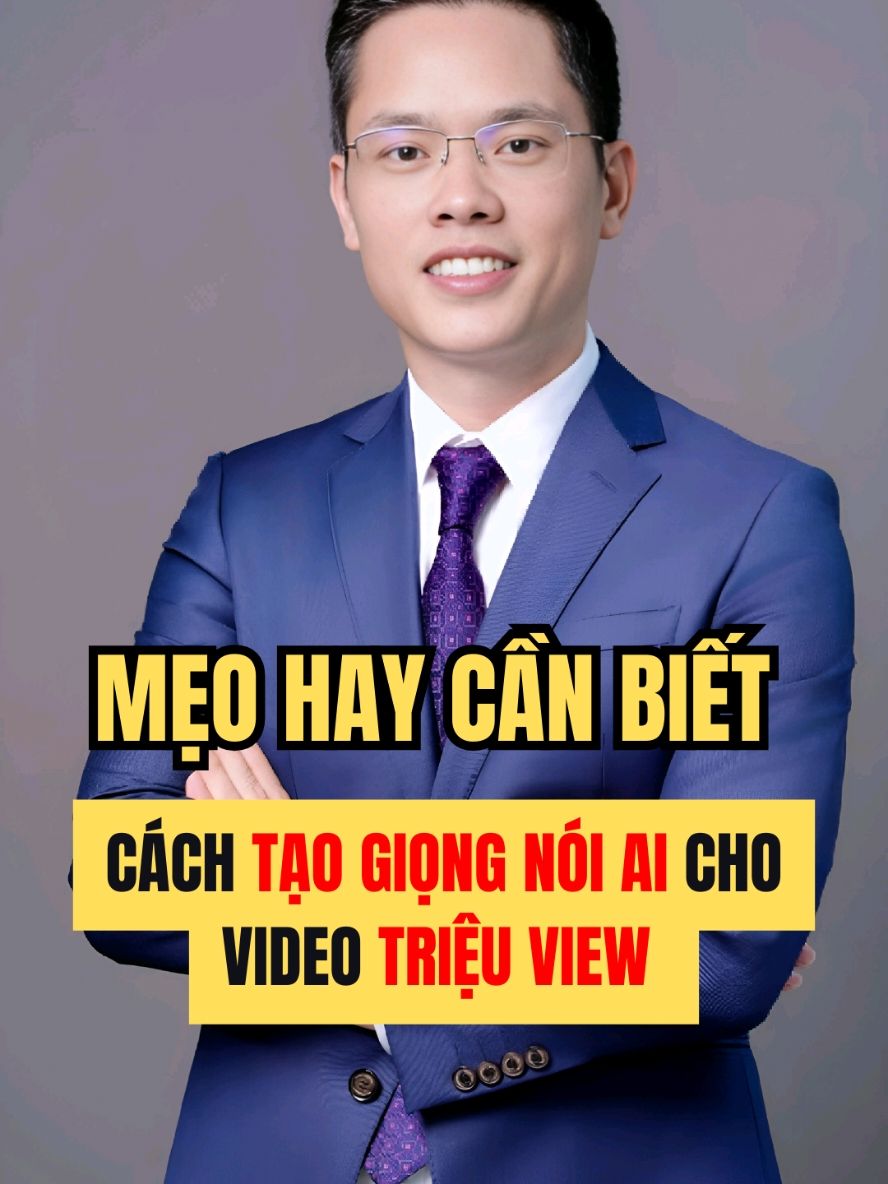 Giọng đọc AI làm nên những video triệu view #LearnOnTikTok #congcuai #trankhanhtu #unica #xuhuongtiktok 