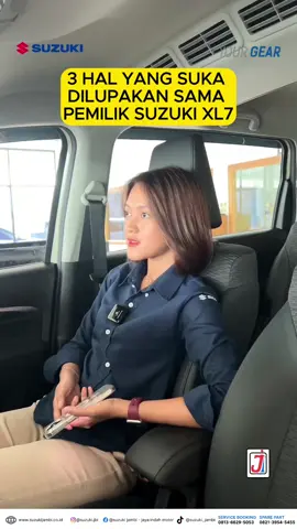 Hallo Suzuki Family jangan lupain hal-hal kecil yang bermanfaat ini yaa😊 👸 INDRI SUZUKI - SALES COUNTER 📱 0822-7993-6413 (tlp/wa) 📌 Cash - Kredit - Cop - Corporate https://bit.ly/31VAK8j klik link wa ⬅️  *Hubungi atau buat janji jika ke dealer* 👍Ingat SUZUKI ingat INDRI  #Suzuki #SuzukiIndonesia #SuzukiTeManBerkendara #YourGear #suzukijambi #jambicity #jambimurah #jambimodifikasi #jambiupdate #jambiolshop #jambiku #jambiup #jambiterkini #jambinews #mobiljambi #mobibekasjambi #mobilmurahjambi #suzukixl7 #ignis #spresso #allnewertiga #baleno #ertigahybrid #allnewertigahybrid #grandvitara #suzukigrandvitara #jimny #suzukijimny #fyp #fyppppppppppppppppppppppp #bcaxyz #bcazxy #newcarrypickup #ingatSUZUKIingatINDRI 
