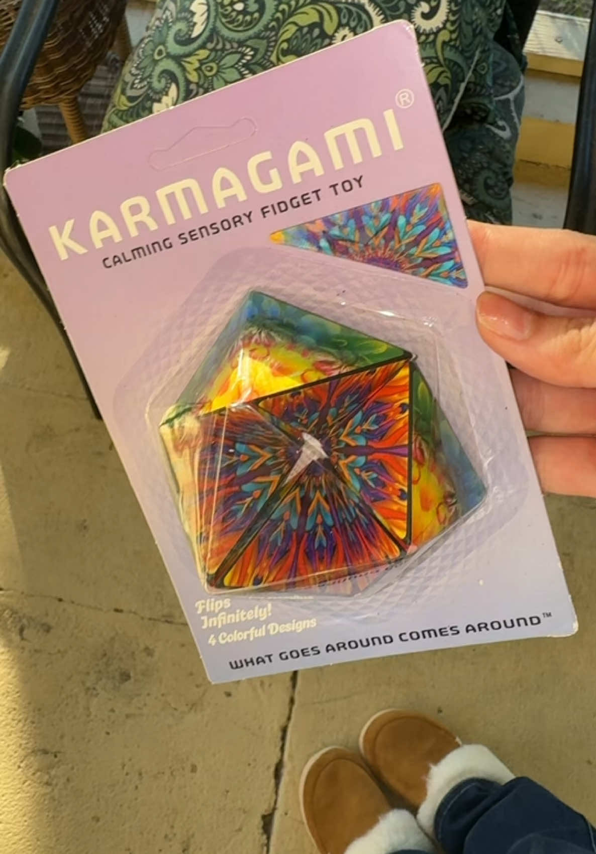 The #karmagami is so fun ☮️ @FunInMotionToys #funinmotiontoys #toysoftiktok #stockingstuffers #ttslevelup  #TiktokShopHolidayHaul #spotlightfinds #giftguide #sensorytoy #fidgettoys #fidgets #fidgetfun #fidget #toyunboxing #toytiktok #toyreview #christmasgiftideas #tiktokshopblackfriday #ttstakeover 